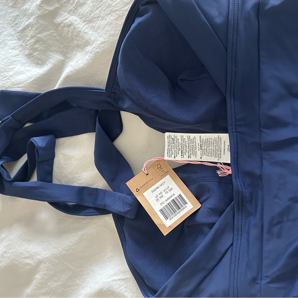 Boden Ithaca navy swimsuit, 6R - Picture 4 of 7